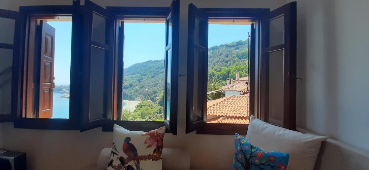 Sunrise View Home Agios Ioannis  Bagian luar foto
