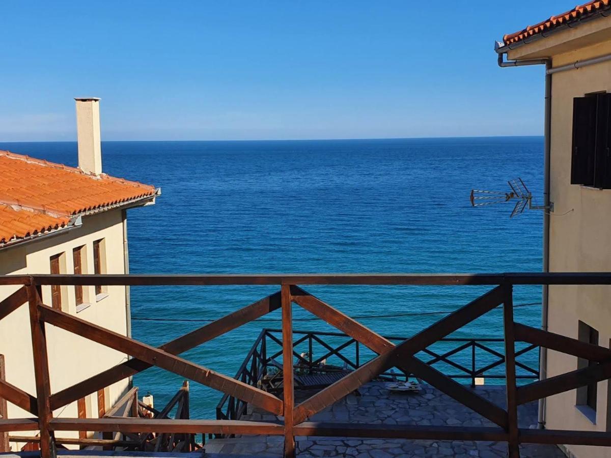 Sunrise View Home Agios Ioannis  Bagian luar foto